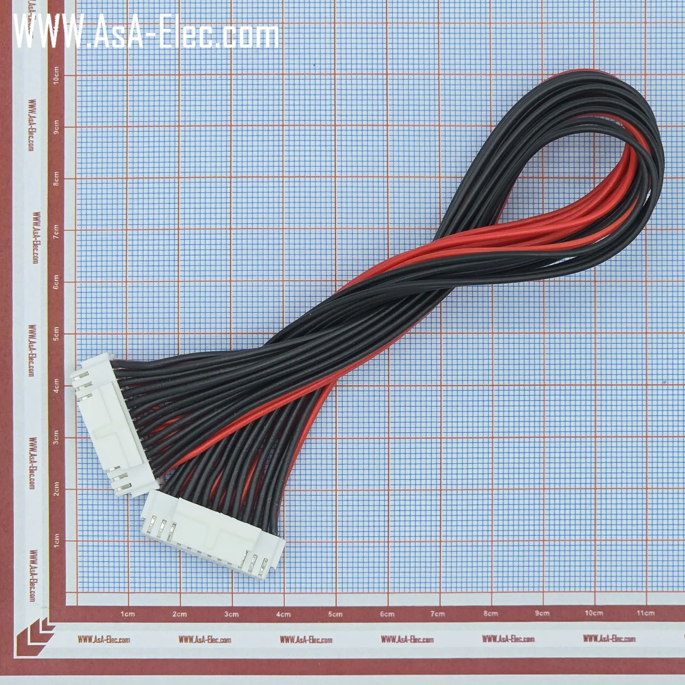 کابل 2*12 فاصله 2mm-سیم 7×0/26 نسوز